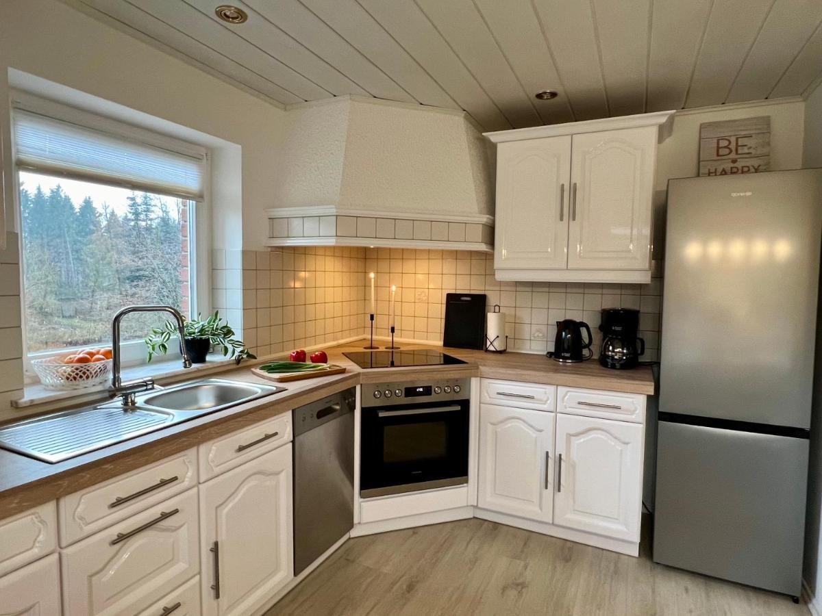 Ferienwohnung Im Schildetal Badow Exterior foto
