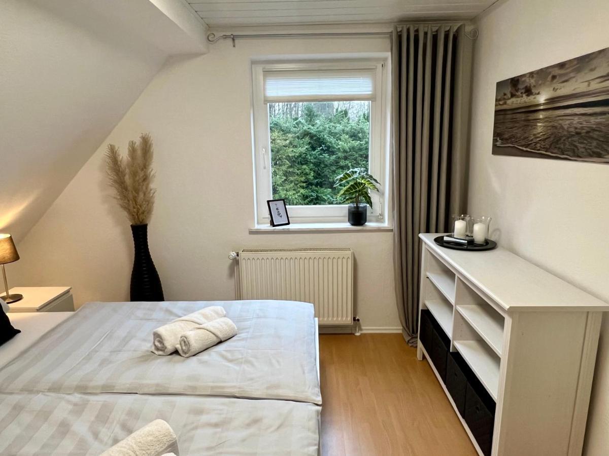 Ferienwohnung Im Schildetal Badow Exterior foto