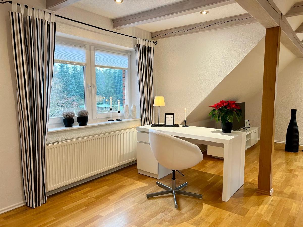 Ferienwohnung Im Schildetal Badow Exterior foto
